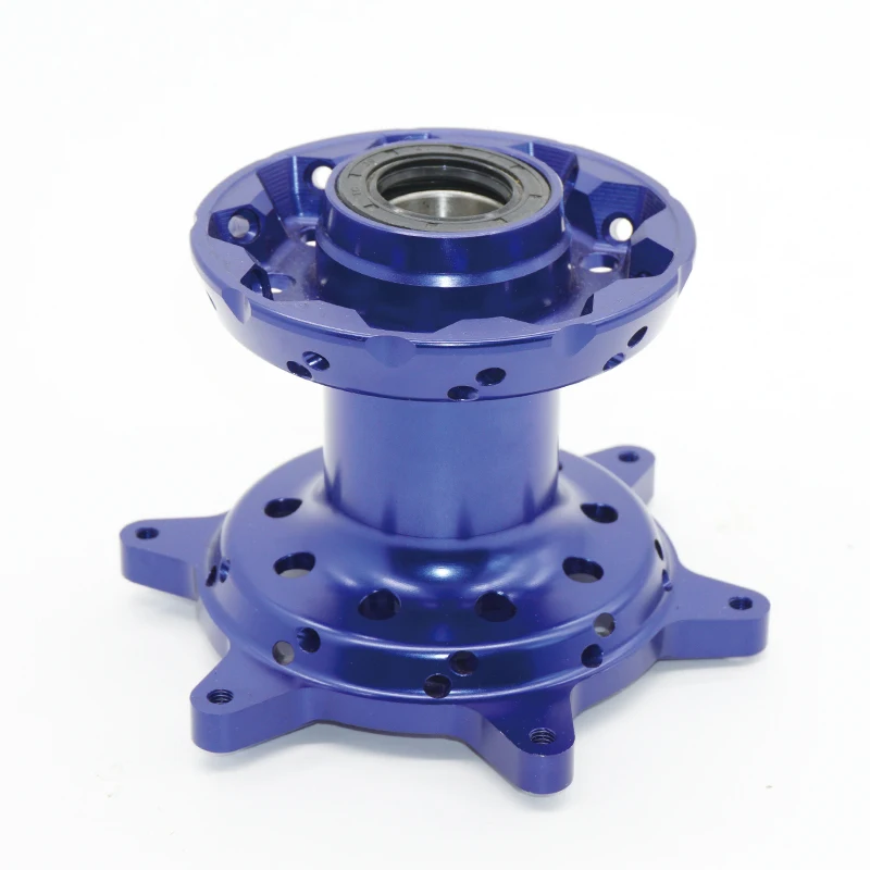 Motorcycle Motocicleta Frente Cubo Rueda Trasera Llanta para For EXC XC SXF TC FC TE FE 150, 200, 250, 300, 350 400, 450 blue