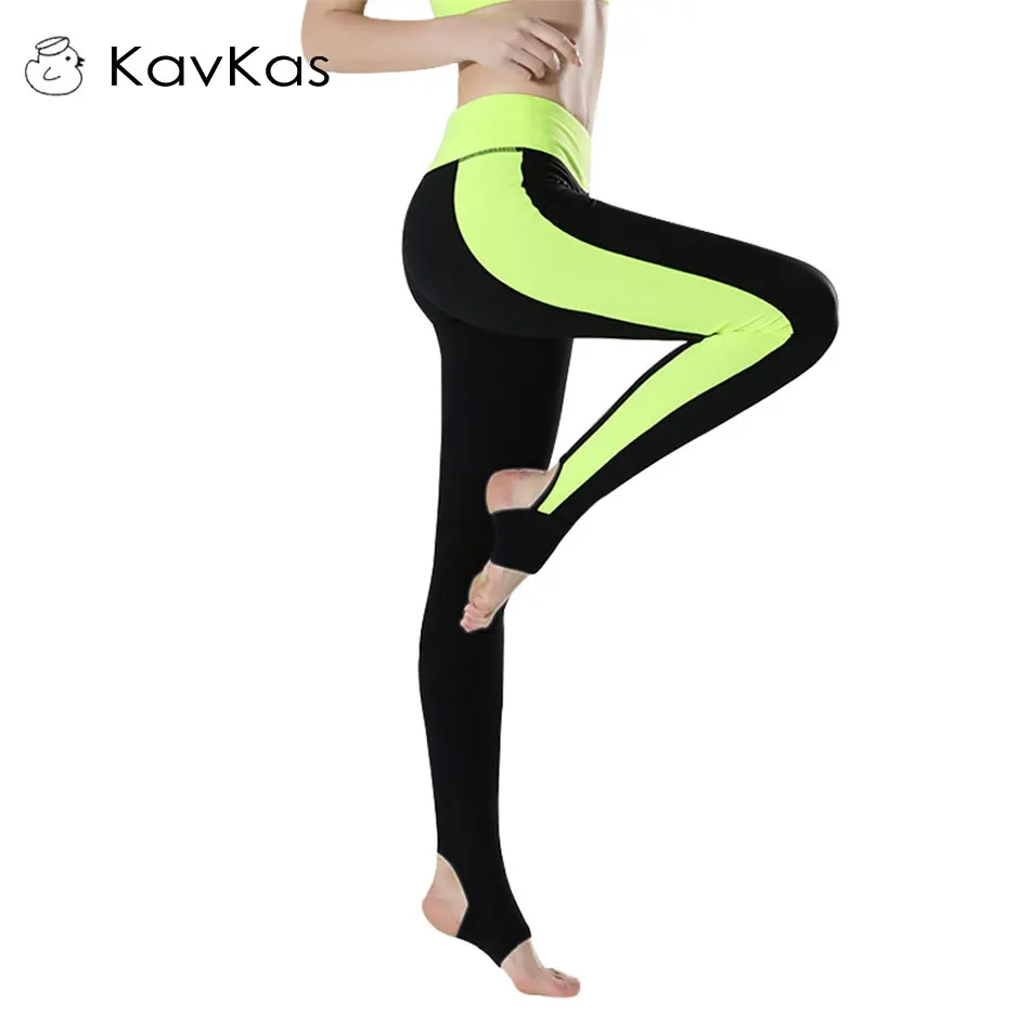 

Kavkas Sports Wear 2017 Pants Women Stretch Comfort Running Fitness Clothing Sports Women's Sports Yoga Pants
