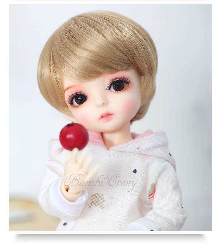 Figuras de Resina Bambicrony Baunilha Fullset Bonecas Yosd Littlefee Luts 1 - 6 Bola Joint Brinquedos Peruca Sapatos Roupas Olhos Livres Bjd sd 7 Cheap Bonecas