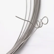 0,1 мм-5 мм, 1 кг, 304 жесткая проволока из нержавеющей стали, одиночная линия лофтинга лифта, на ощупь более жесткая, яркая и стойкая