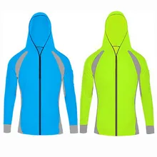 2016 Men women Cardigan Sunscreen professional fishing breathable wicking long-sleeved clothes mosquito Anti outdoor anti UV