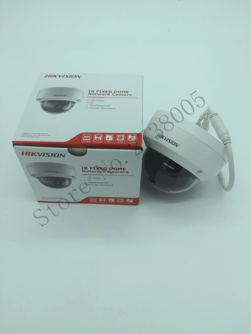 Hikvision оригинальный английский CCTV Камера ds 2cd1141 i заменить 2cd2145f is 4mp купольная ip