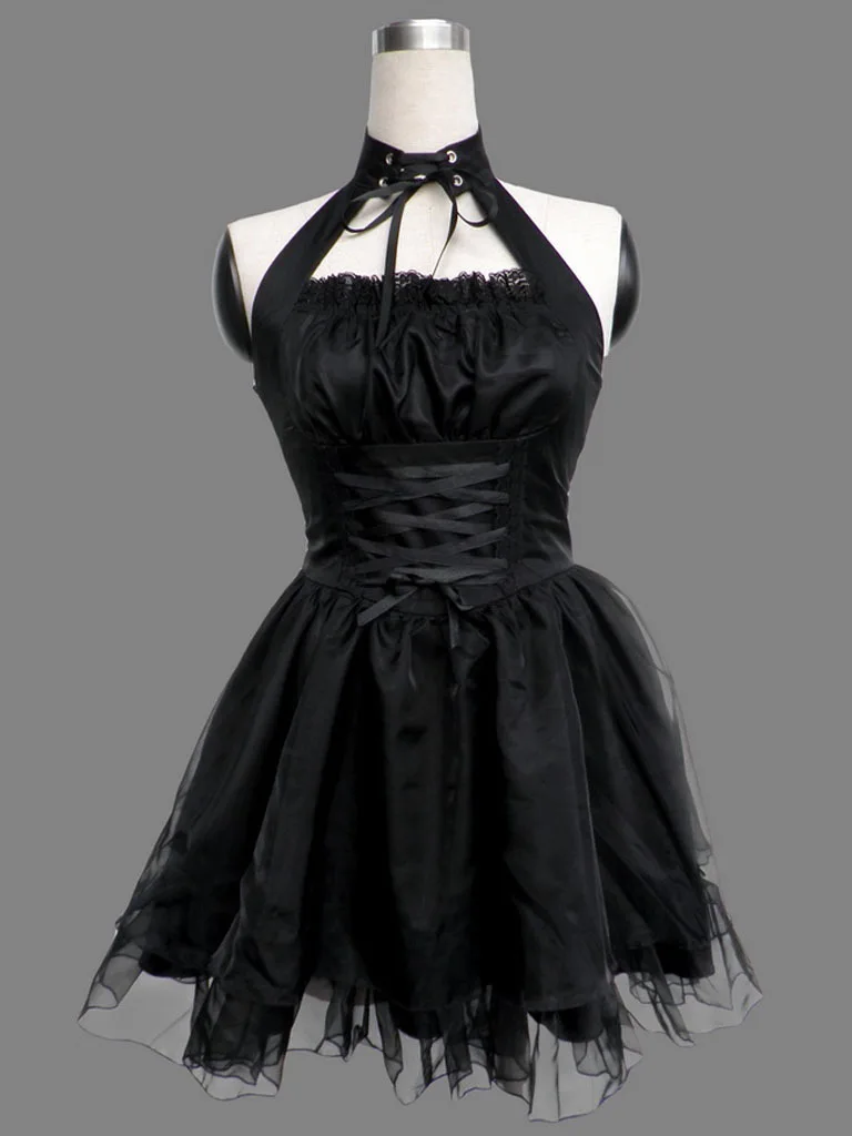 Black Lolita Dress 11th Halloween Cosplay Costume|cosplay costume|halloween cosplayblack lolita