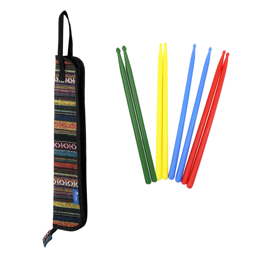 Classical Special National Style Drum Stick Drumsticks Mallet Bag Case