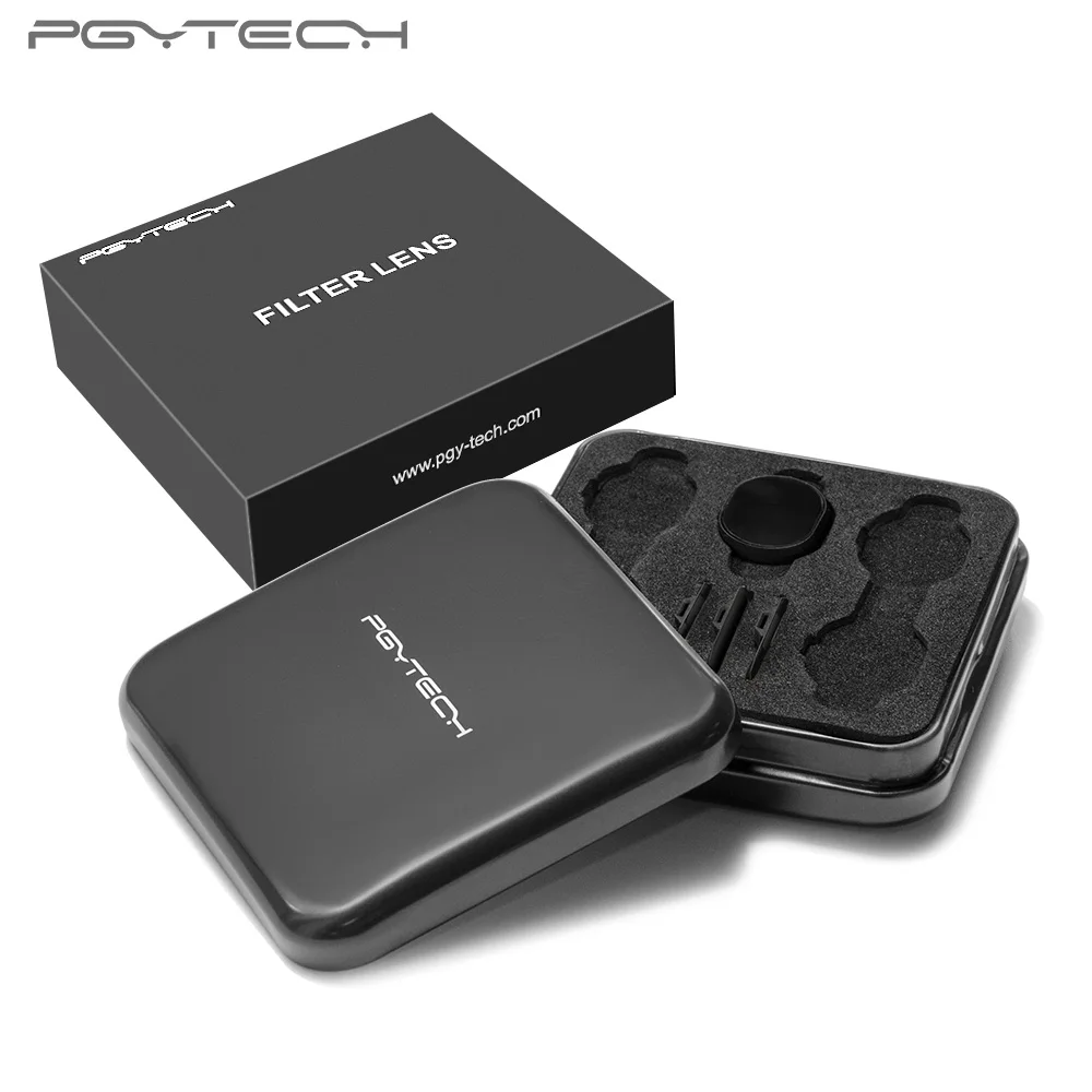 

PGYTECH NEW Filter Lens For DJI Spark ND4/ND8/ND16/ND32/ND64/UV/CPL Filter Drone Gimbal Camera Lens Accessories For DJI Spark