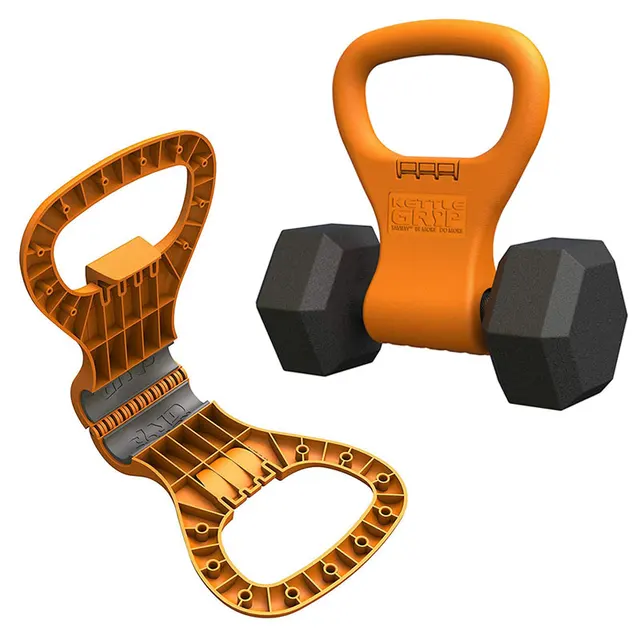 Dumbbells Kettlebell Grip Adjustable Portable Weight for Fitness Travel Weightlifting Bodybuilding Workout Gym Equipment 6