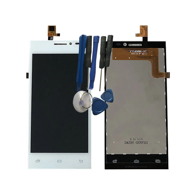 

BINYEAE For XYL65091-0C LCD Display With Touch Screen Digitizer Assembly Replacement