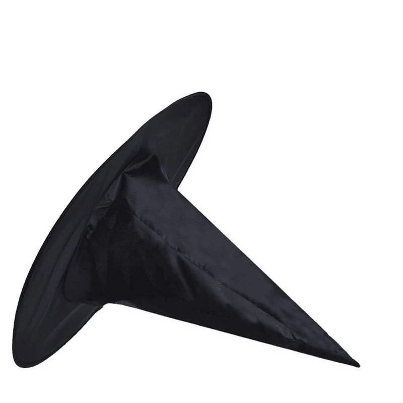 

Wholesale 20 Pcs/lot Steeple Magic Hat toy Halloween Black Witch Hat Oxford Costume Holiday Wear Party Props