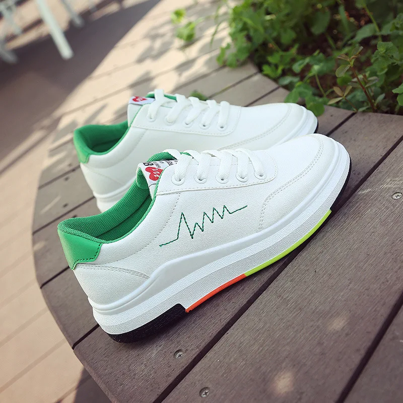 Mexemina/Новые дизайнерские белые туфли женские Сникеры на платформе tenis feminino