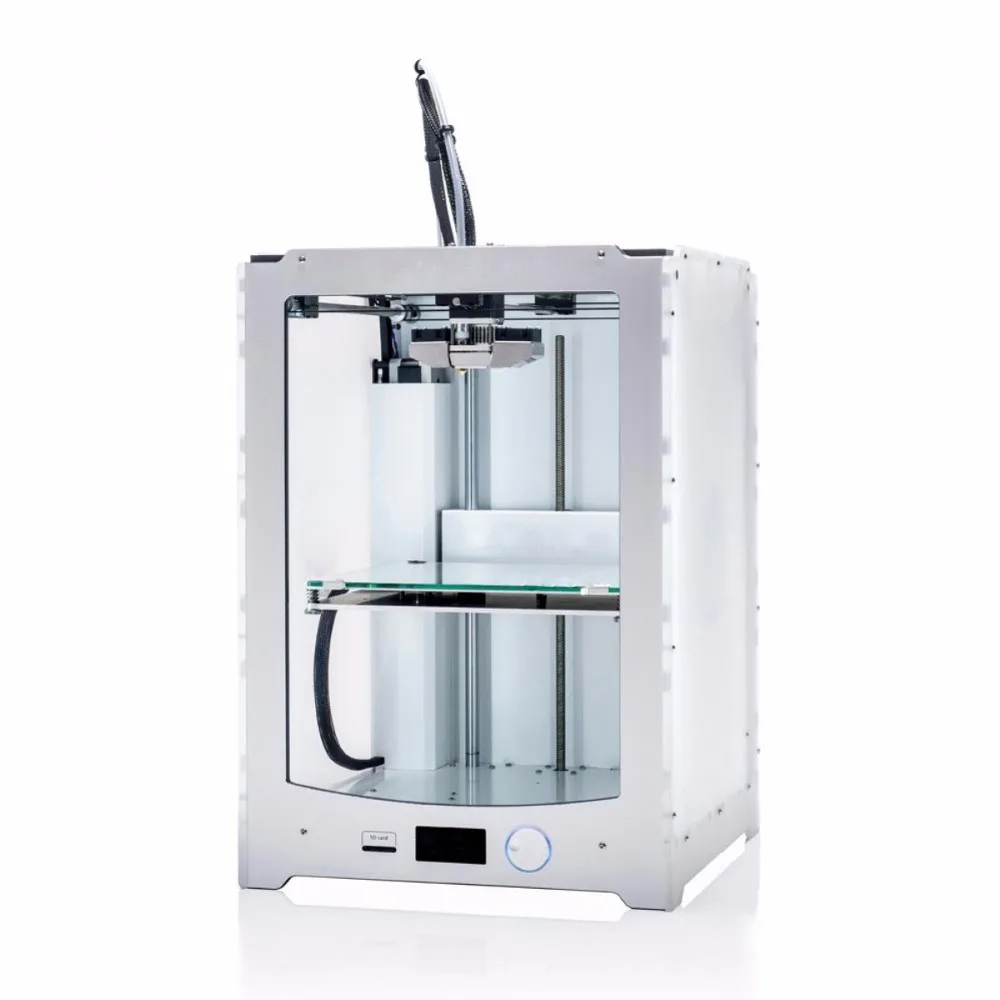 Cheap Chance of  Blurolls Ultimaker 2 Extended+ 3D printer full kit 1.75mm metal extruder (not assemble) single nozz