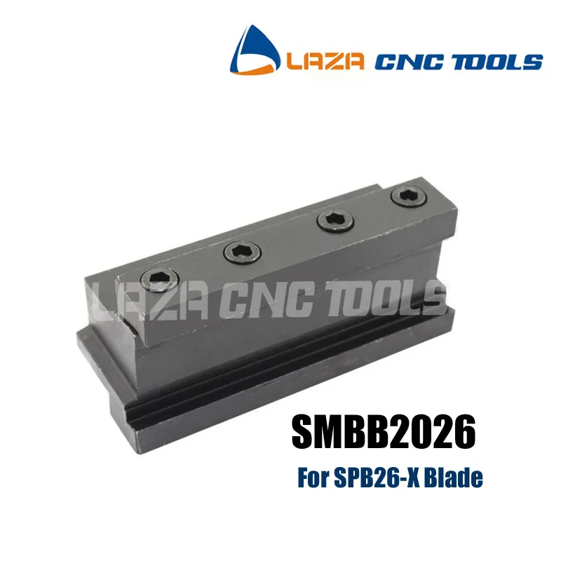 Free Shipping Smbb2026 Parting Block For Indexable Part Off Blade 26mm