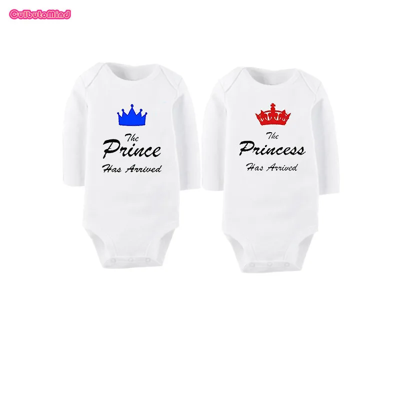 the prince the princess twin long sleeve
