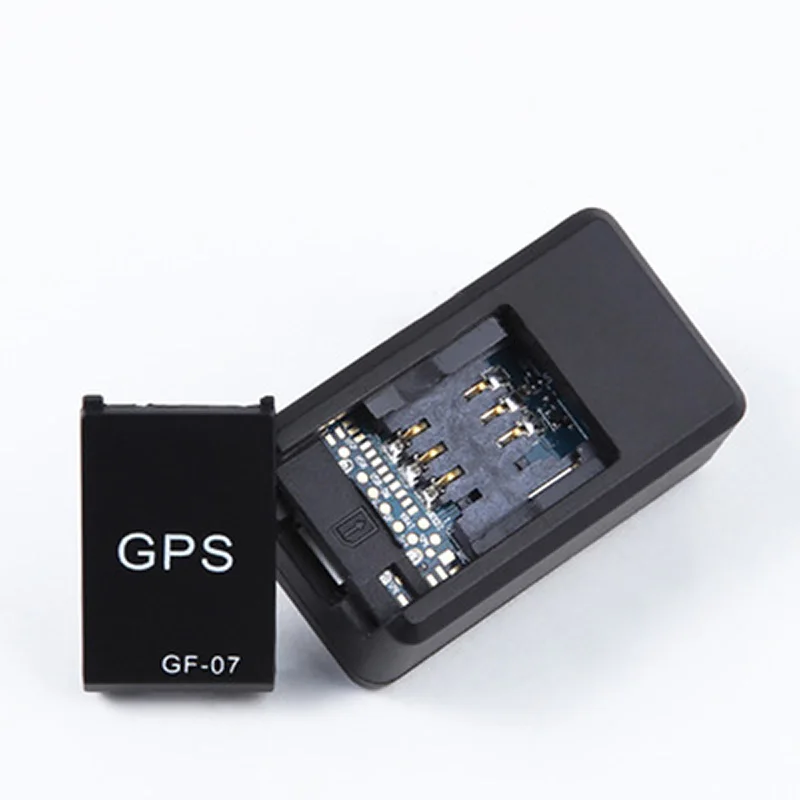 GF-07 ультра-мини автомобиль сильная Магнитная установка gps трекинг локатор личные Трекинговые элементы анти-потеря сигнализации