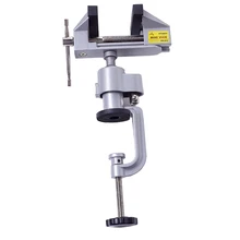 Летающий олень стол тиски сплав 360 градусов вращающийся Универсальный зажим единиц тиски 55 мм* 75 мм