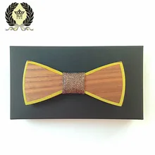 Цвет древесины Лидер продаж года модные Для мужчин деревянный галстук-бабочка Аксессуары Свадебные События лиственных пород древесины галстук-бабочка для Для мужчин бабочка Средства ухода за кожей Шеи Галстуки