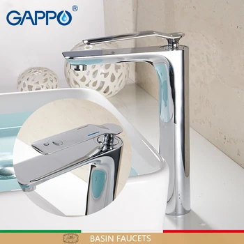 

GAPPO basin faucet Waterfall Tall Basin Faucet Bathroom Sink Taps Basin Mixer Sinks Mixer Tap Cold And Hot Water Tap