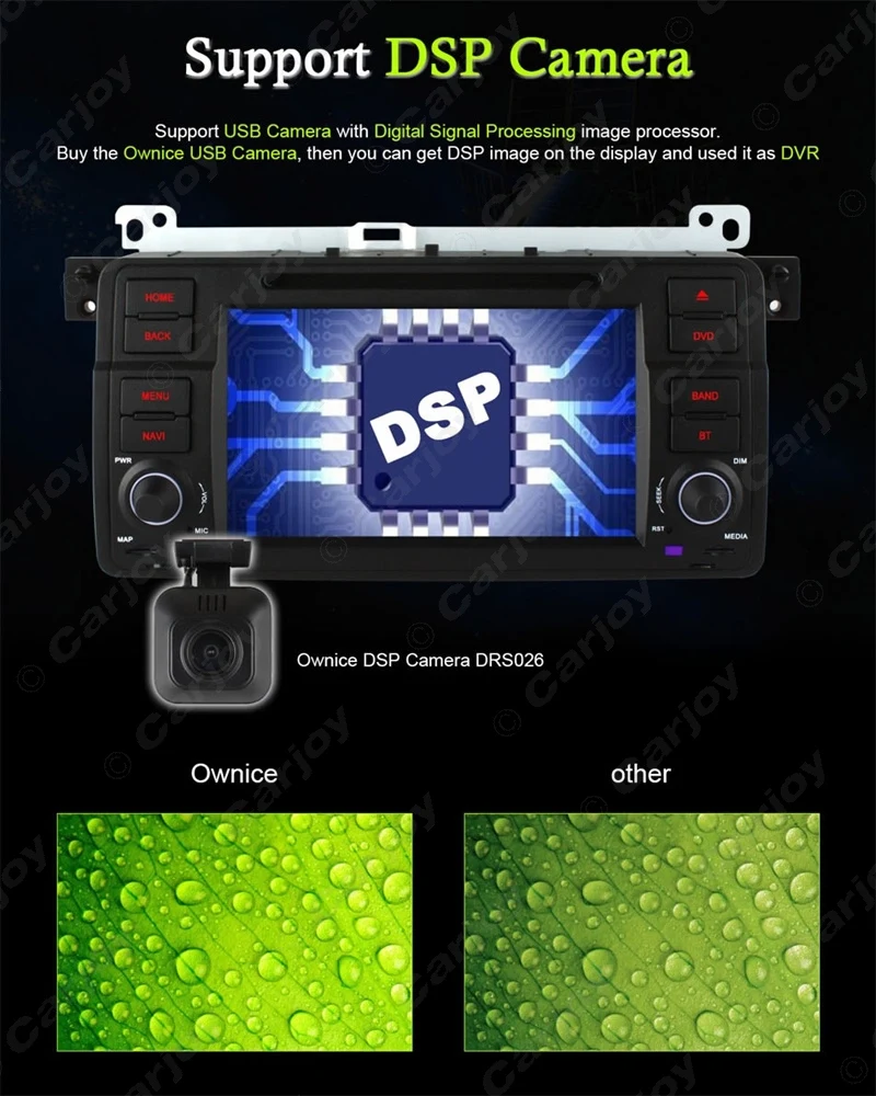Clearance LEEWA 7" Android 6.0 (64bit) DDR3 2G/32G/4G Car DVD GPS Radio Head Unit For BMW 3 Series MG ZT/Rover 75/For BMW 3 Series E46/M3 5