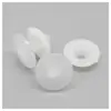 FBIL-New 50Sets White Toy Doll Making Craft Joints 20mmx20mm 20mmx5mm dolls Accessories For Toys Bear plastic doll joints ► Photo 2/6