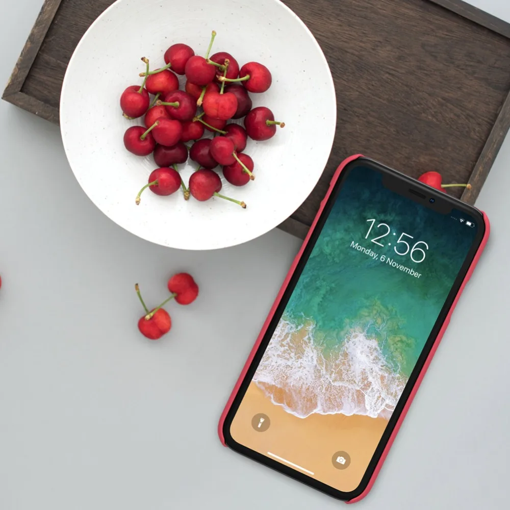 iphone 8 plus case for iPhone XR Case Nillkin Super Frosted Shield for iPhoneXR Hard PC Back Cover Ultra-Thin Case for iPhone XR Nilkin Phone Case iphone 7 cardholder cases