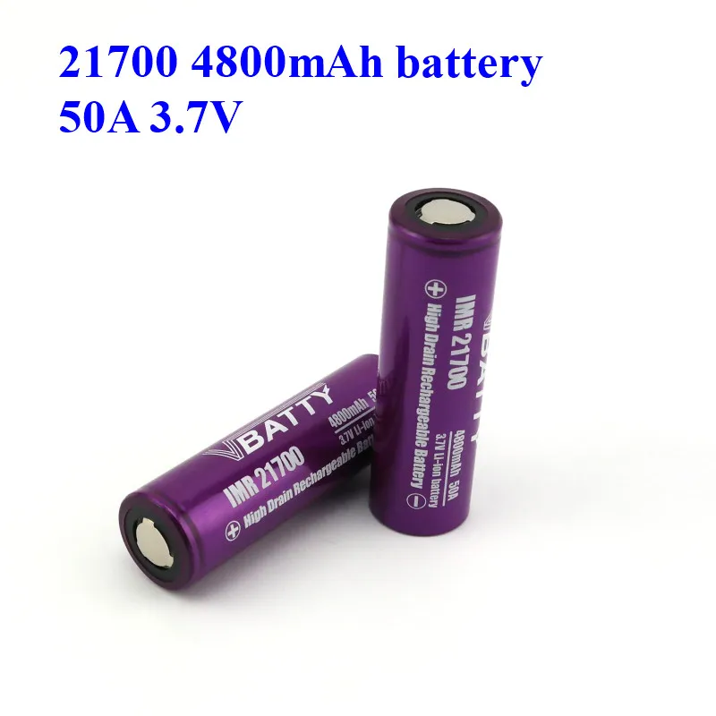 21700 4800mah 6