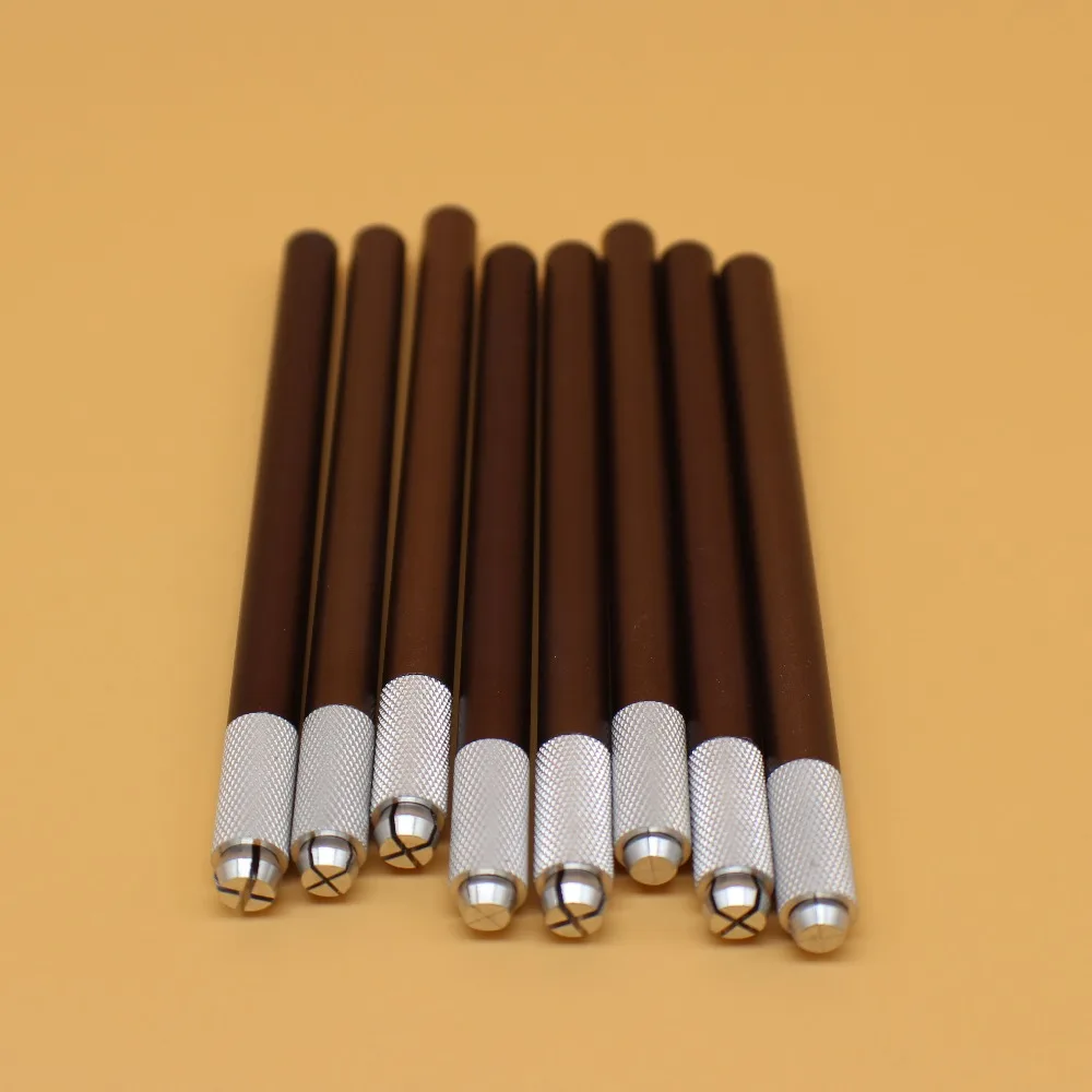 

20 Pcs Eyebrow Tattoo Pen Permanent Makeup microneedling pen For Permanent Makeup Eyebrow Cosmetic 3D eyebrow embroidery Tattoo