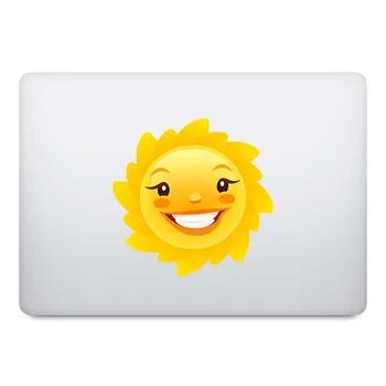 

Sun Smiley Cartoon Laptop Sticker for Macbook Decal Pro Air Retina 11 12 13 14 15 inch Mac Book Skin Partial Notebook Sticker