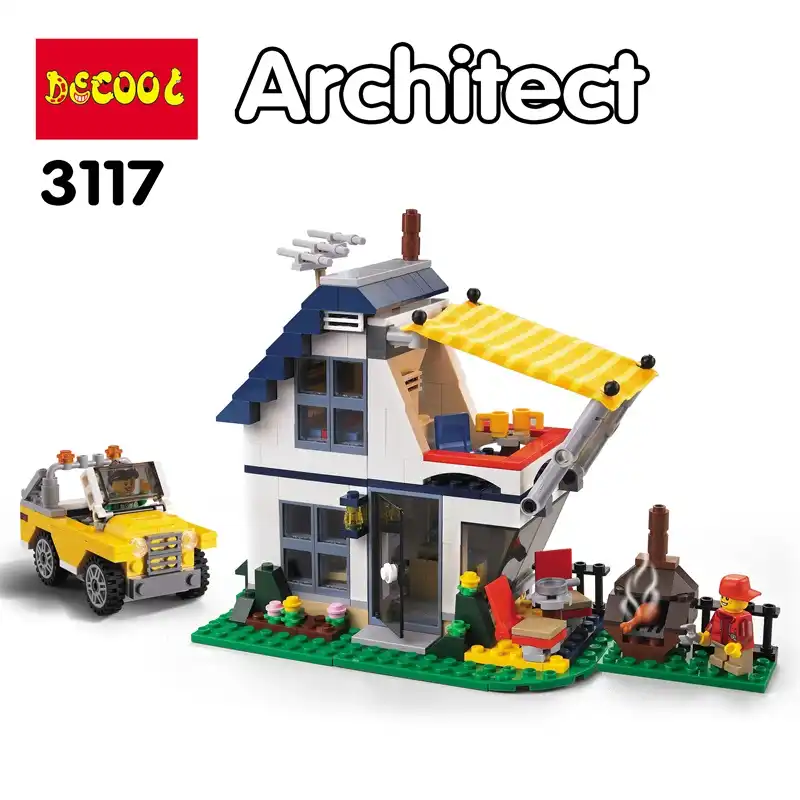 lego 3 in 1 vacation getaway