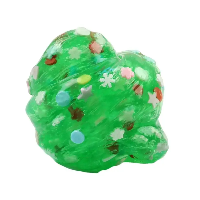 Цветные поролоновые шарики прозрачная пушистая глина для детей DIY хлопок шелк грязь красочные пресс грязь многоцветный слизь игрушки для