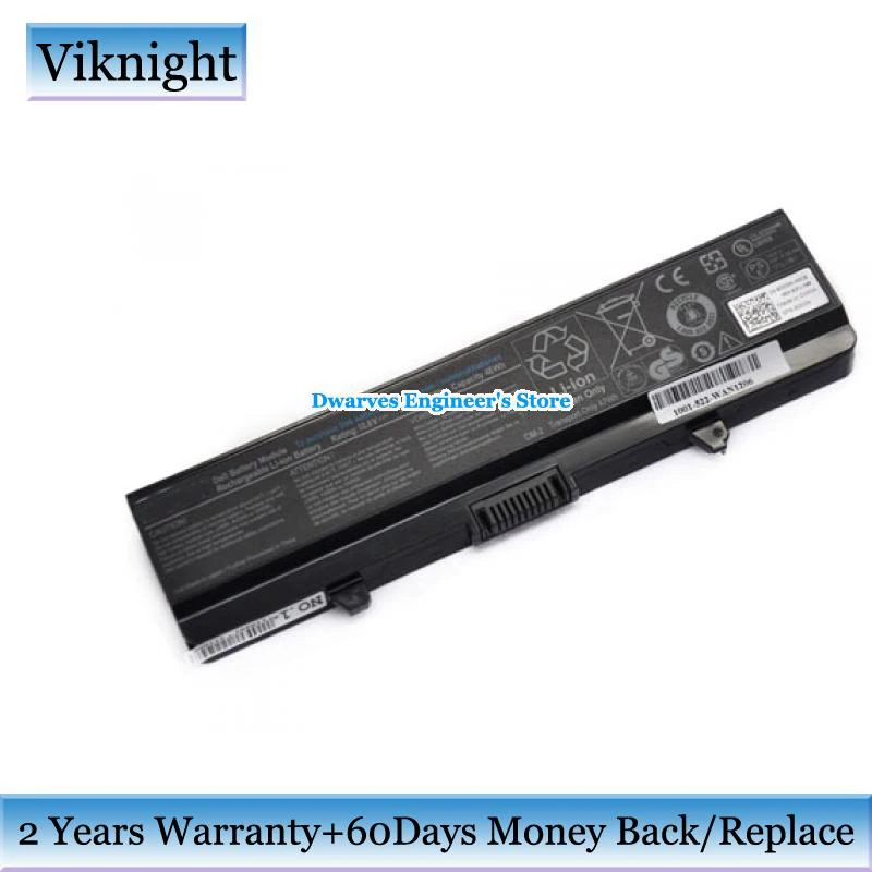 Оригинальный аккумулятор для ноутбука dell Inspiron 1525 1526 1545 1546n 1440 1750 15 Dell Vostro 500 11 1