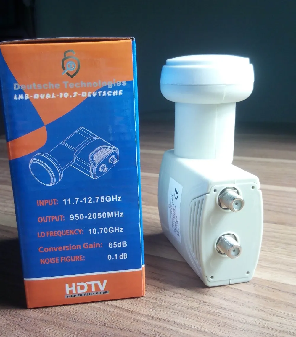 Single natural frequency DUAL 10.70GHz free shipping digital HD KU Band