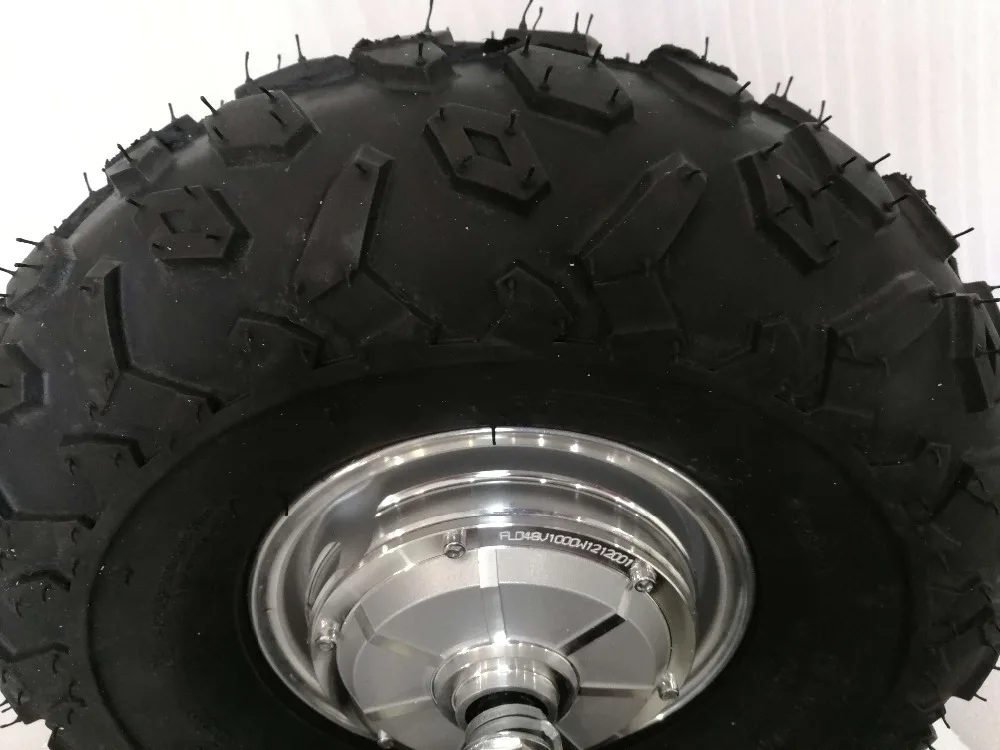 Clearance 14.5 inch Tyres 48v 1000w Engine 36v 800w 500w 350w Tyres Field Electric Buggy  Scooter Wheels 14.5inch Bicicletta E Bike Motor 4