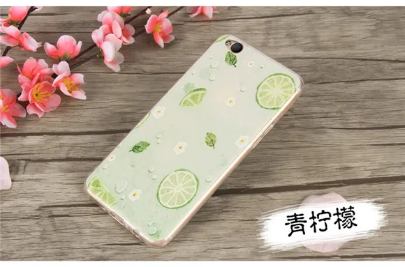For ZTE Nubia M2 Case 3D Cartoon Relief Flower Fruit Soft Silicone Rubber Skin for Nubia M2 Lite Ultra Thin Phone Case Fundas (32)