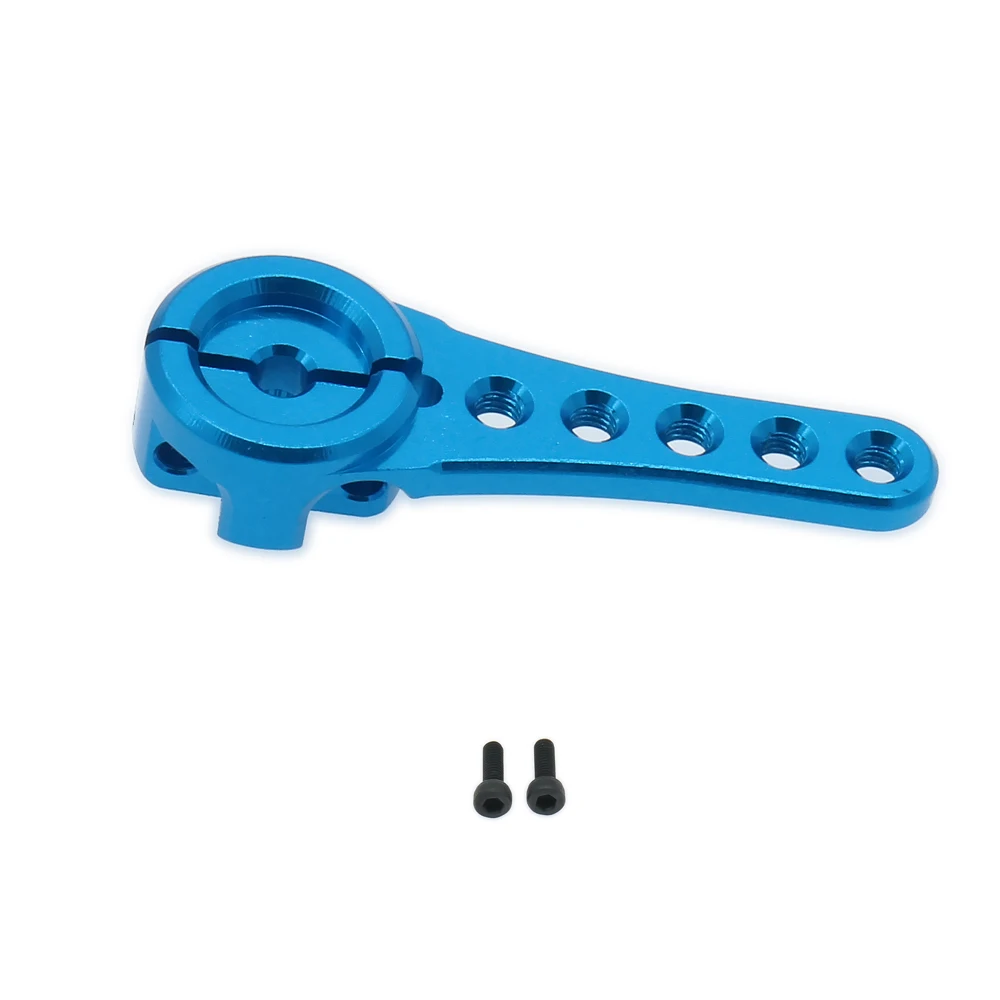 

1PC 46mm 25T Teeth Steering Half Servo Arm(Futaba Savox Xcore Hl Hsp Hd Power Go Tech) For 1/8 1/10 Rc Hobby Model Car N10242