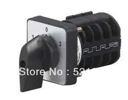 

lw8 changeover switch  lw8-10/4 10a 380v Universal Changeover combination switch 3 position 4 knots