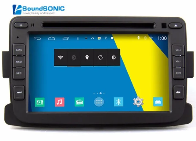Android автомобиля Multimedia Stereo для Renault Lodgy символ II Thalia тондар радио dvd плеер gps аудио