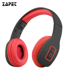 ZAPET foldable bluetooth headphones BT4.1 Stereo bluetooth headset wireless headphones for phones music earphone earpiece