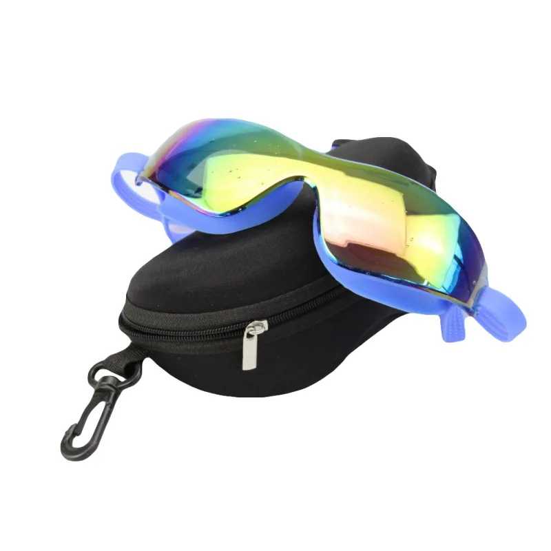 Красочные очки для плавания унисекс большие очки анти-легкие противотуманные водонепроницаемые УФ-защитные комфортные очки для плавания ming 1