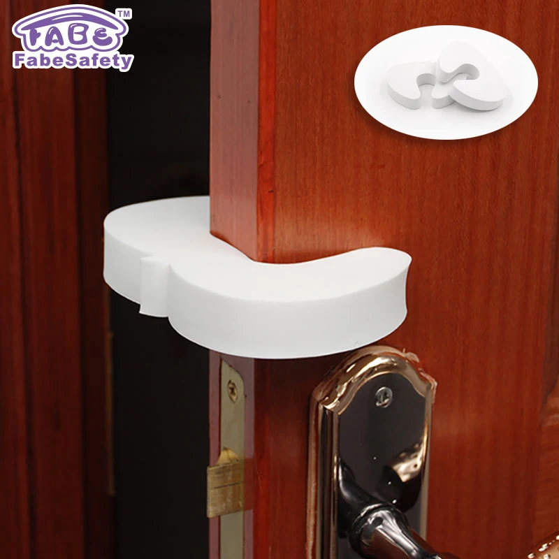 

Children Protection Door Stopper 3pcs Soild Baby Security Gate Protection Tools Baby Safety Gate Products Newborn Care