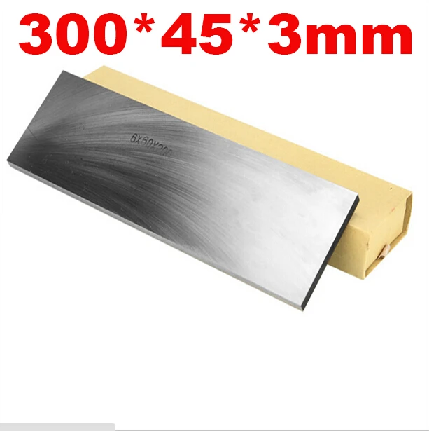 

Metal processing machinery parts high speed Steel 300*45*3mm