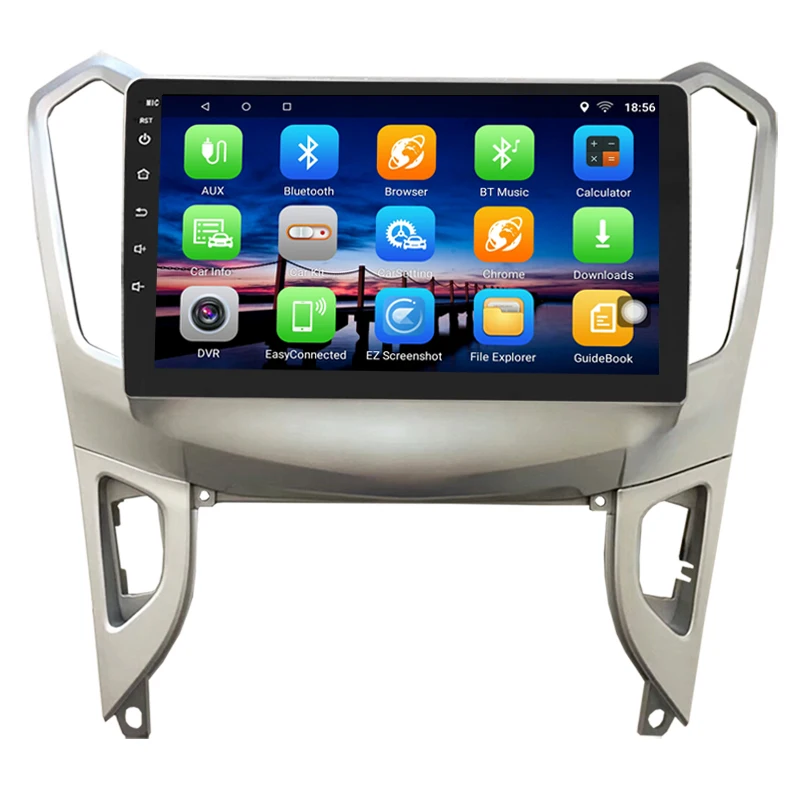 Perfect 9" 2G RAM 32G ROM Android Car DVD Video Player GPS for Chery Arrizo 7 headunit radio stereo with built in wifi bluetooth 1