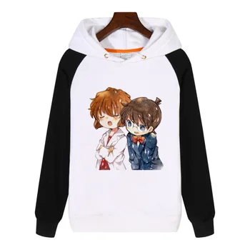 

Detective Conan Kaitou Kiddo Japanese Anime Hoodies fashion men women Sweatshirt Streetwear Tracksuit Sportswear AN071