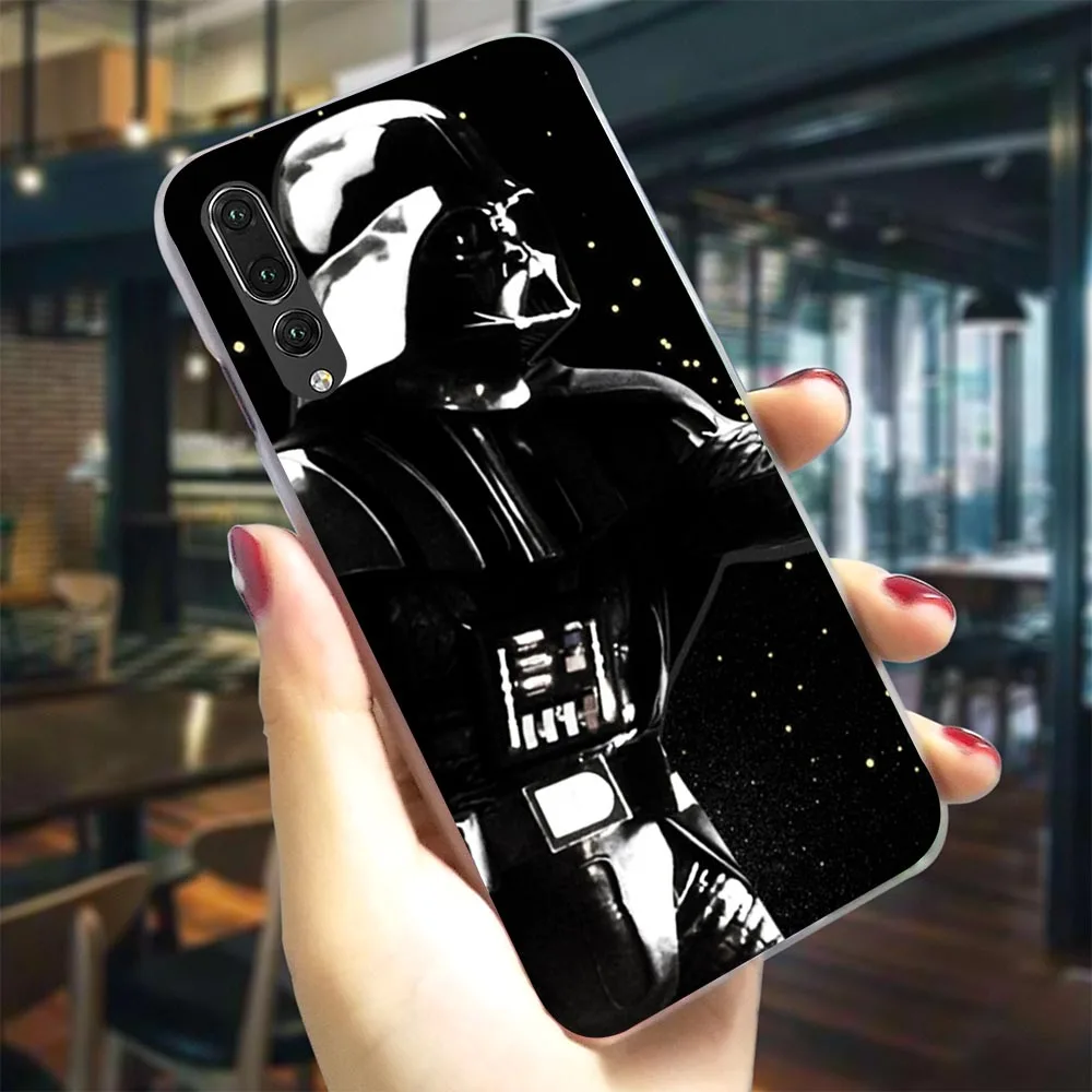 Чехол для телефона huawei P30 Pro Star Wars Cover P9 Lite Mini P10 20 30 Lite P Smart mate 10 20 Lite Pro - Цвет: K1200107