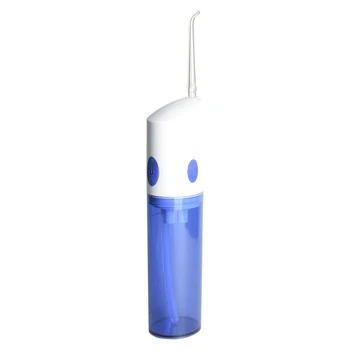 

1 Pcs Portable Floss Dental Water Oral Teeth Whitening Rechargeable Dental Water Irrigation Water Tooth SPA Whitening Cleaner