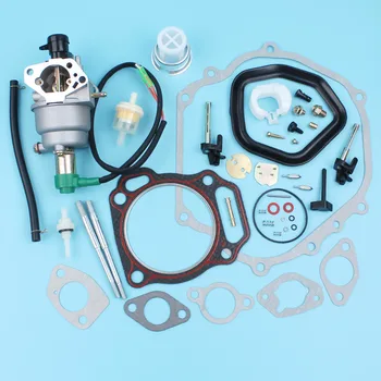 

Generator Carburetor Repair Rebuild Filter Bolt Gasket Kit For Honda GX390 190F 13HP GX340 11HP 188F Power Engine
