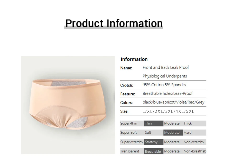 3 шт., непромокаемые трусики для менструального периода, хлопковые трусики, женское сексуальное физиологическое нижнее белье, непромокаемые трусы для девочек, Прямая поставка