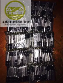 Encaixotamento do empacotador da injeção 92mm stanch portos 100 pces para a bomba de injeção da cola epoxy, bomba de injeção do poliuretano