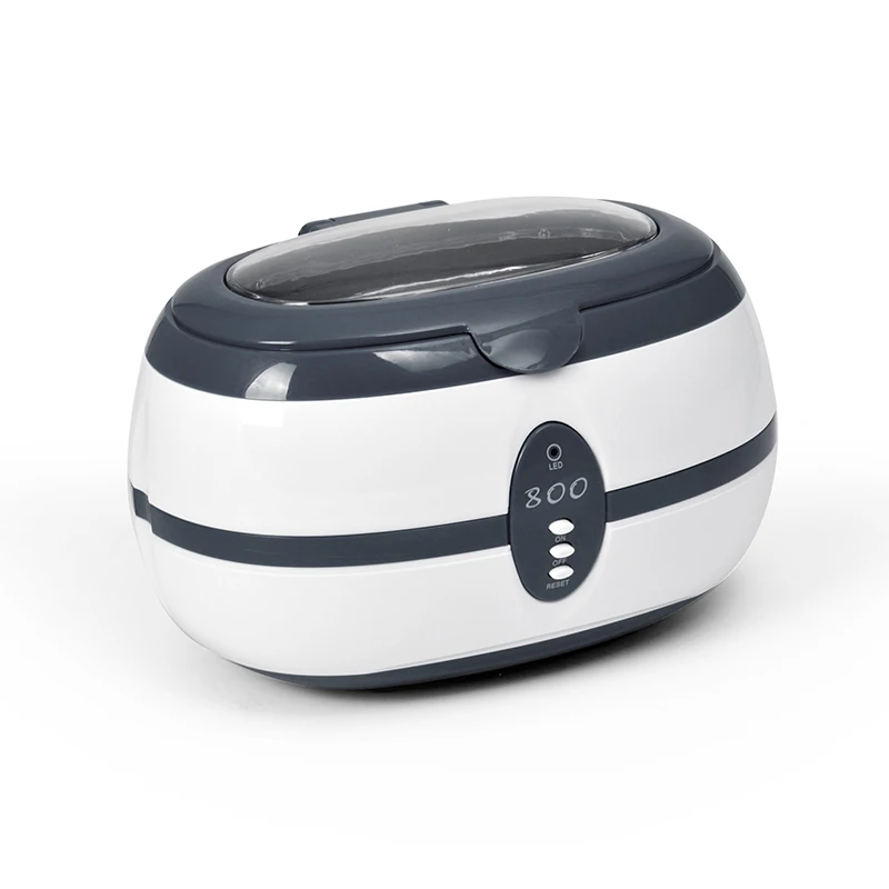 GTSONIC VGT-800 Ultrasonic Cleaner 600ml for jewelry watch Dentures Household Ultrasonic Baths markup brush cleaner