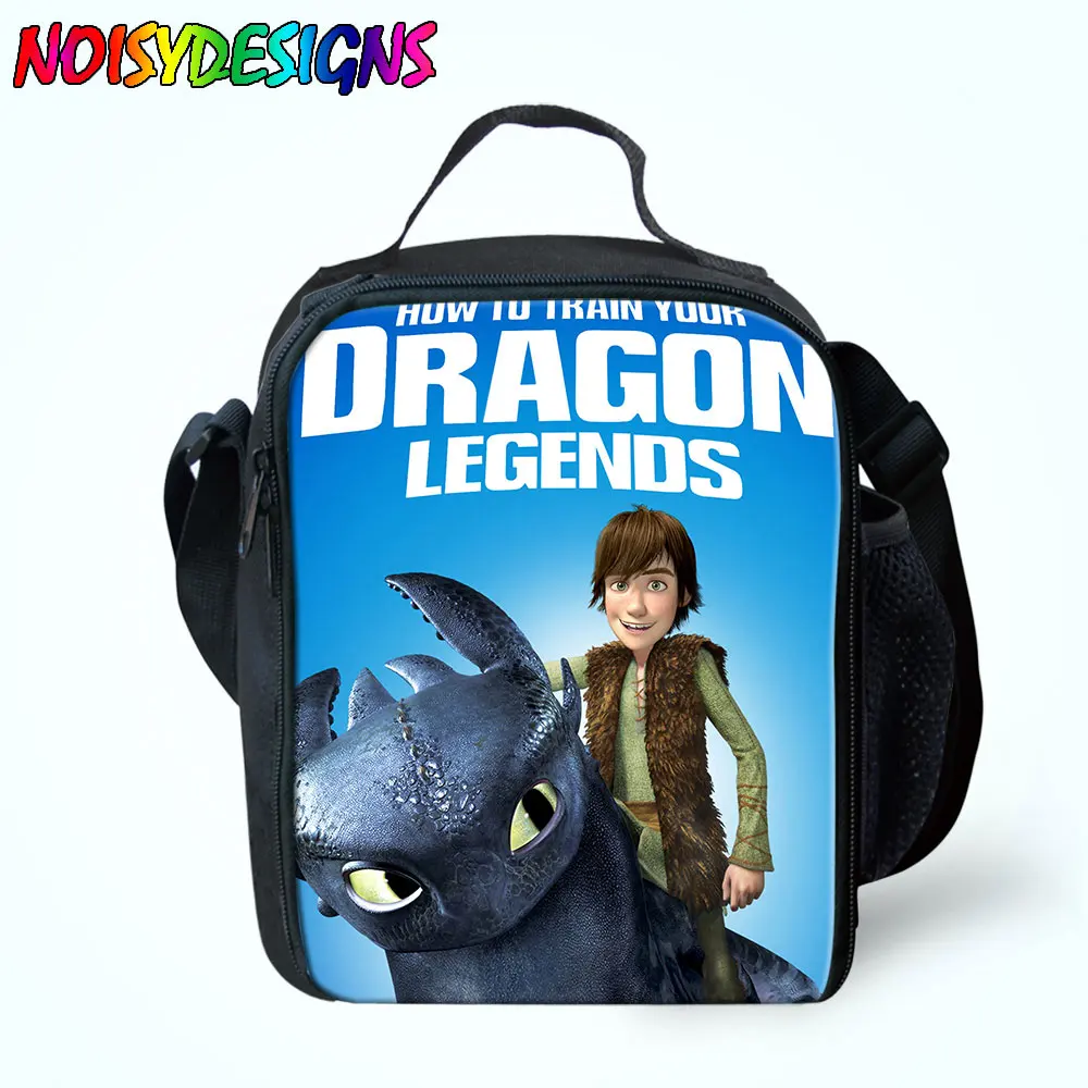 New Style How to Train Your Dragon Lunch Box For Kids Cartoon Lunch