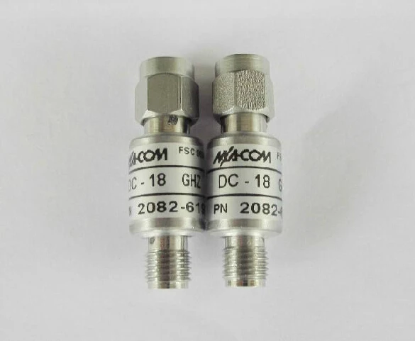 

Used imported M/A-COM 2082-6194-03 3dB 2W DC-18GHz SMA coaxial fixed attenuator