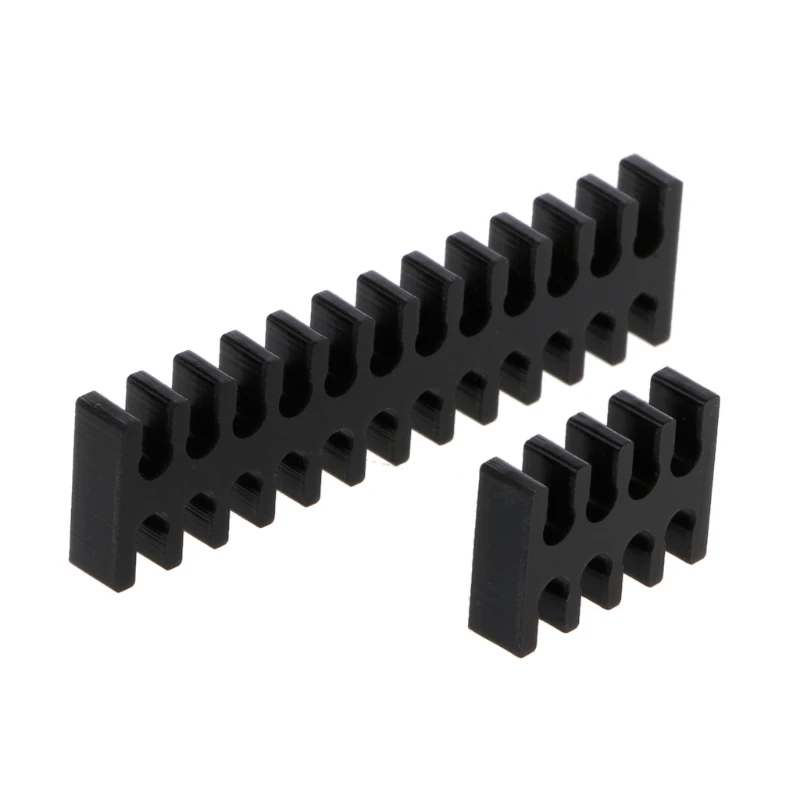 

Arcylic Cable Comb / Cable Clamp / Clip for no sleeving (OD 2.5-3.0mm) Cables